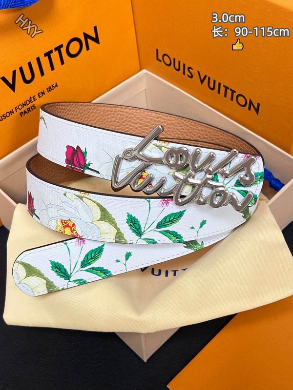 LV belt 30mmX90-115cm 8L17